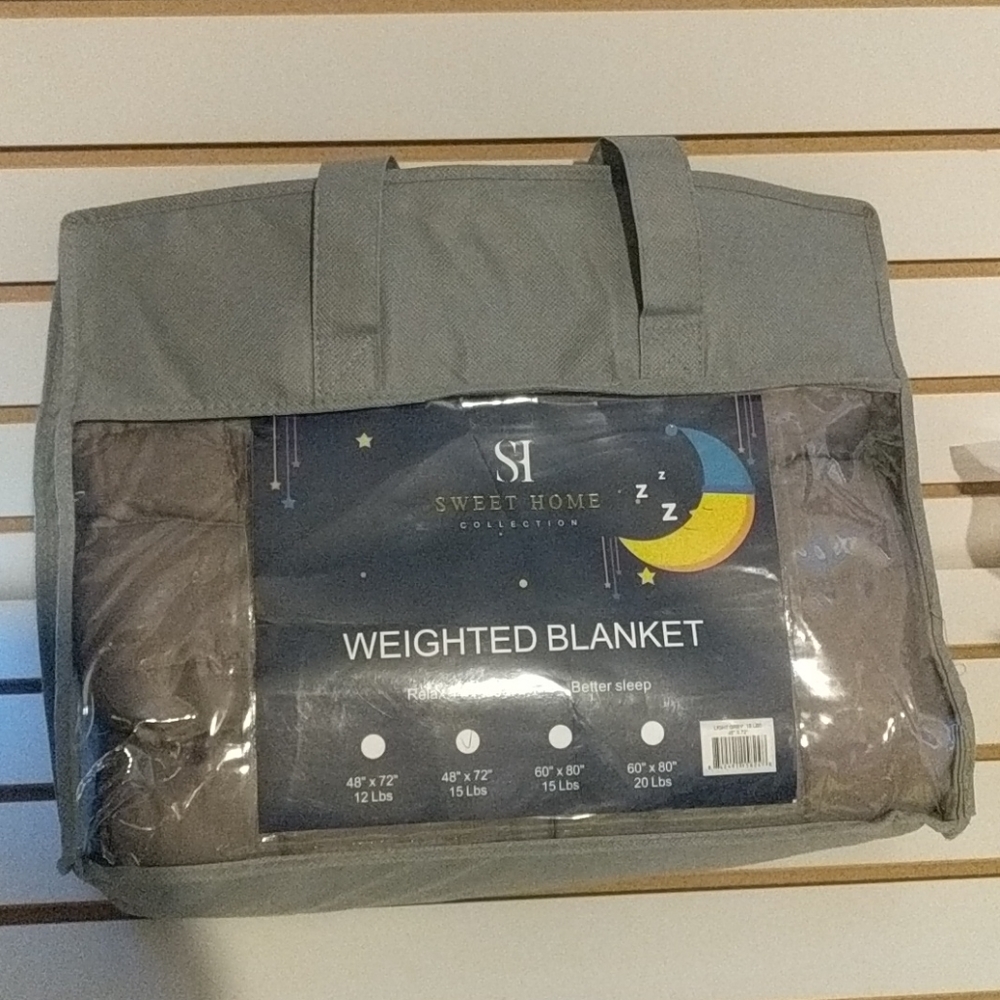 Sweet home collection 48"x72" 15 lb weighted